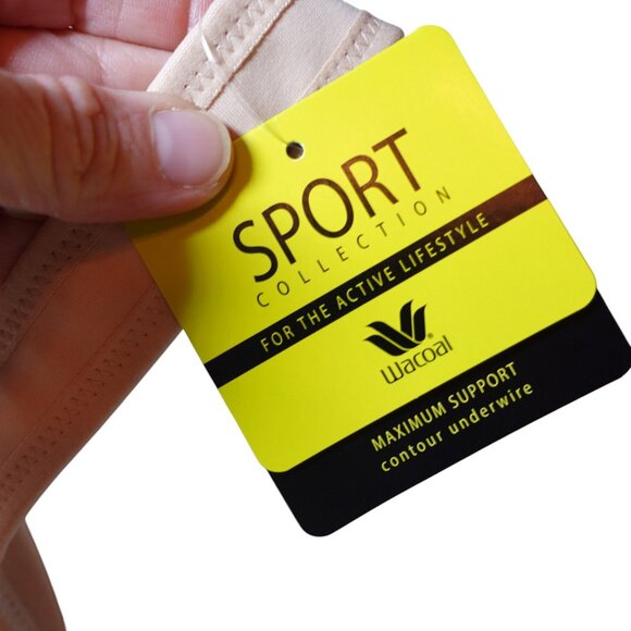 Wacoal Beige Sports Bra - Picture 6 of 8